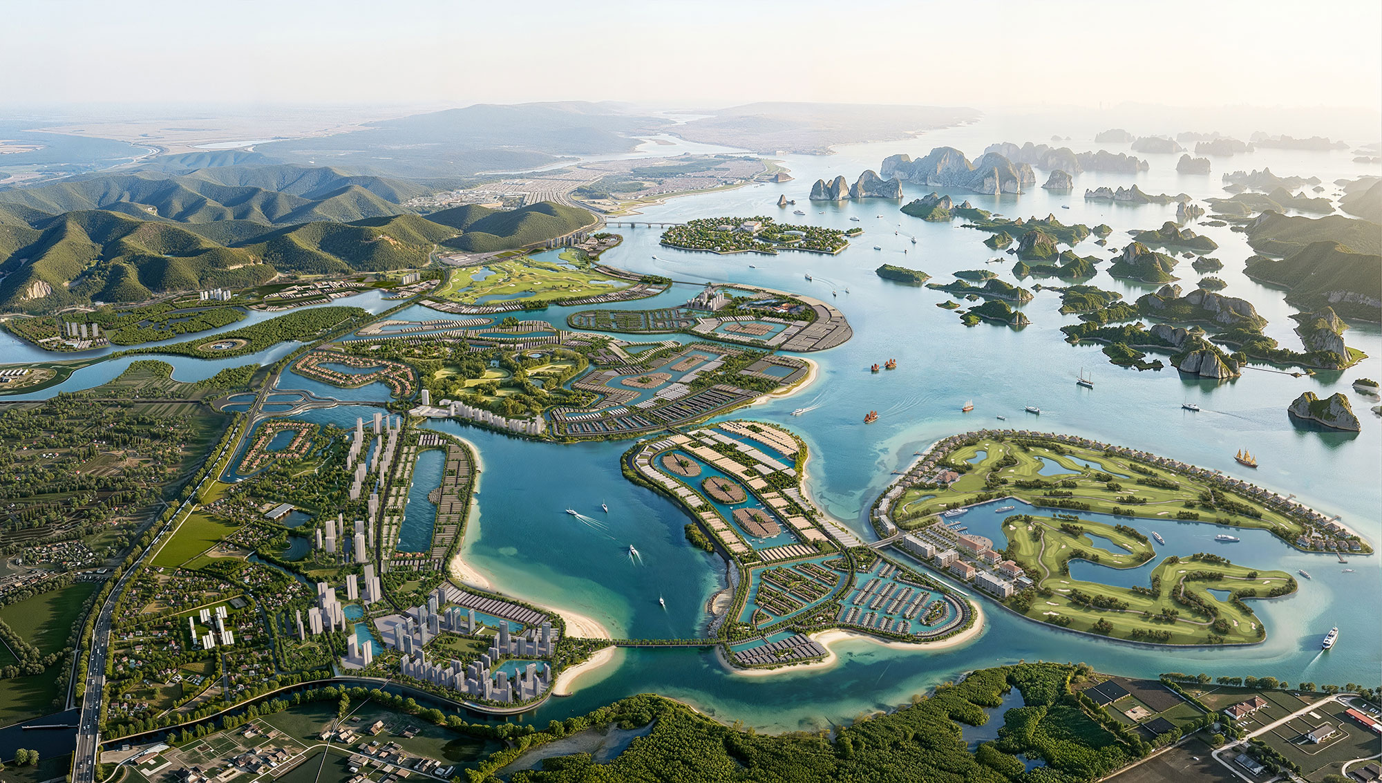 Vinhome Hạ Long Xanh